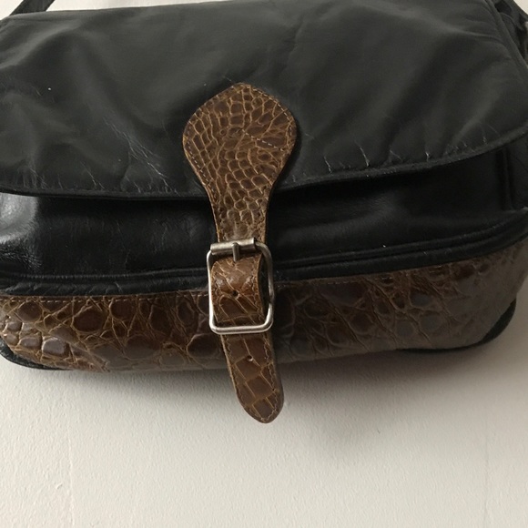 Vintage Leather Saddle Bag - Picture 6 of 15